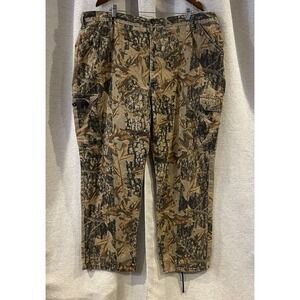 Vintage Commander Sniper Camo Cargo Pants 2X Regular Made in USA 46-48 Inches